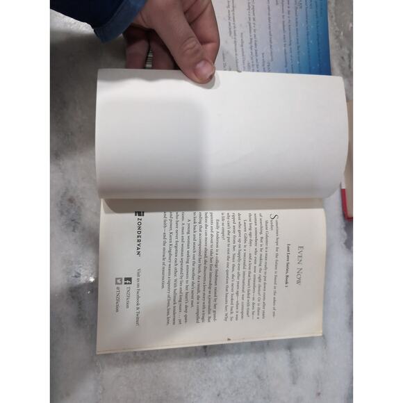 Karen Kinsbury Mixed Novel Bundle: Even Now, Red Gloves Collection & When Joy .. - Picture 4 of 11